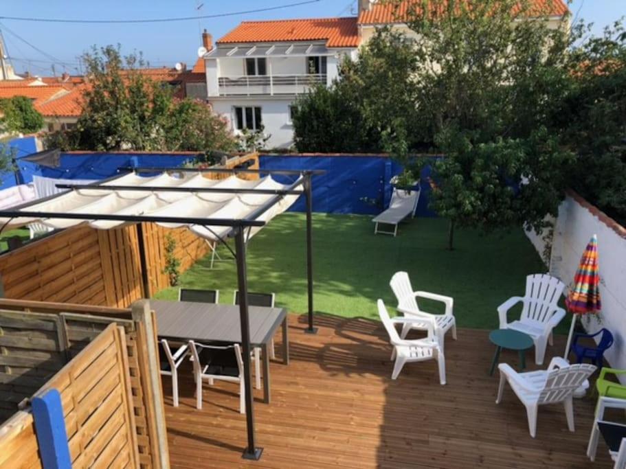 Marche Arago Villa Les Sables-dʼOlonne Eksteriør bilde
